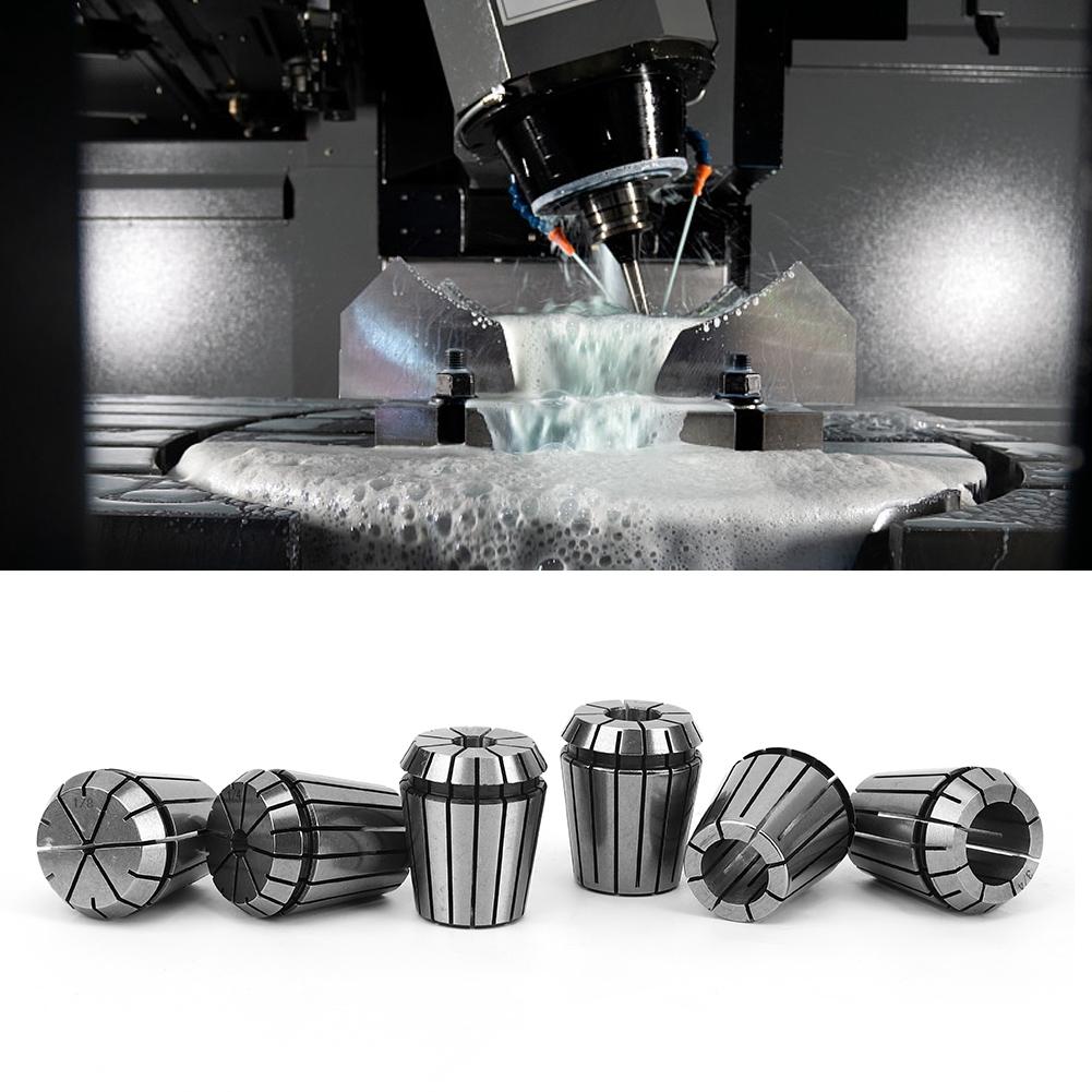 

6 шт. Цанговый точный пружинный набор Фрезерный станок с ЧПУ для гравировки Промышленные аксессуары ER32