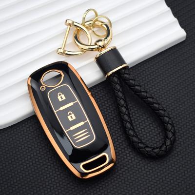 Tpu Remote Key Case Car Key Cover For Nissan X-Trail T33 Qashqai  J12 Ariya Altima Teana  -  Juke Keychain Protector