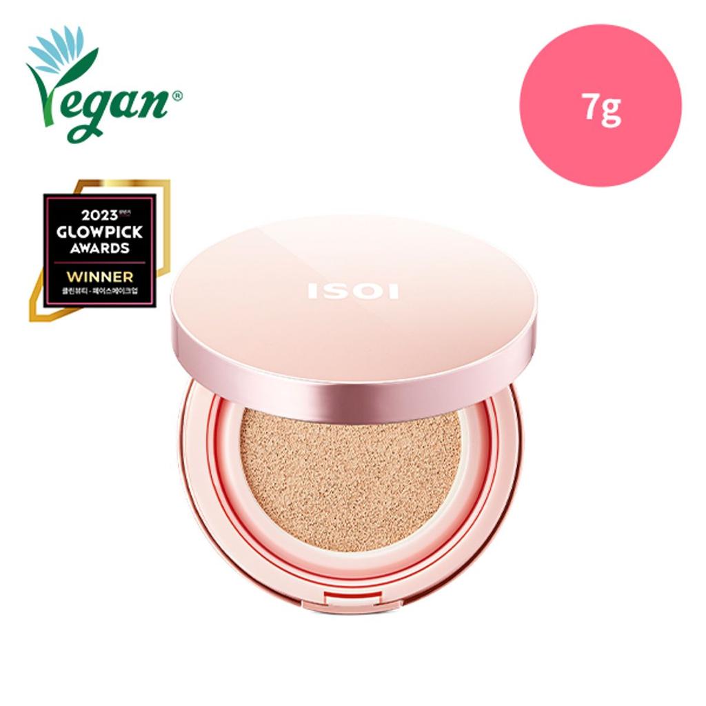 Skincare Vegan Cushion SPF38 PA++ Shade 21 Mini 7g
