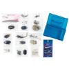Calorata 3D Fish Figures Species Includes Realistic Toy Birthday Gift Sanitation Law Realistic Figure Box Gift Deep-Sea (7 / Instructions)
