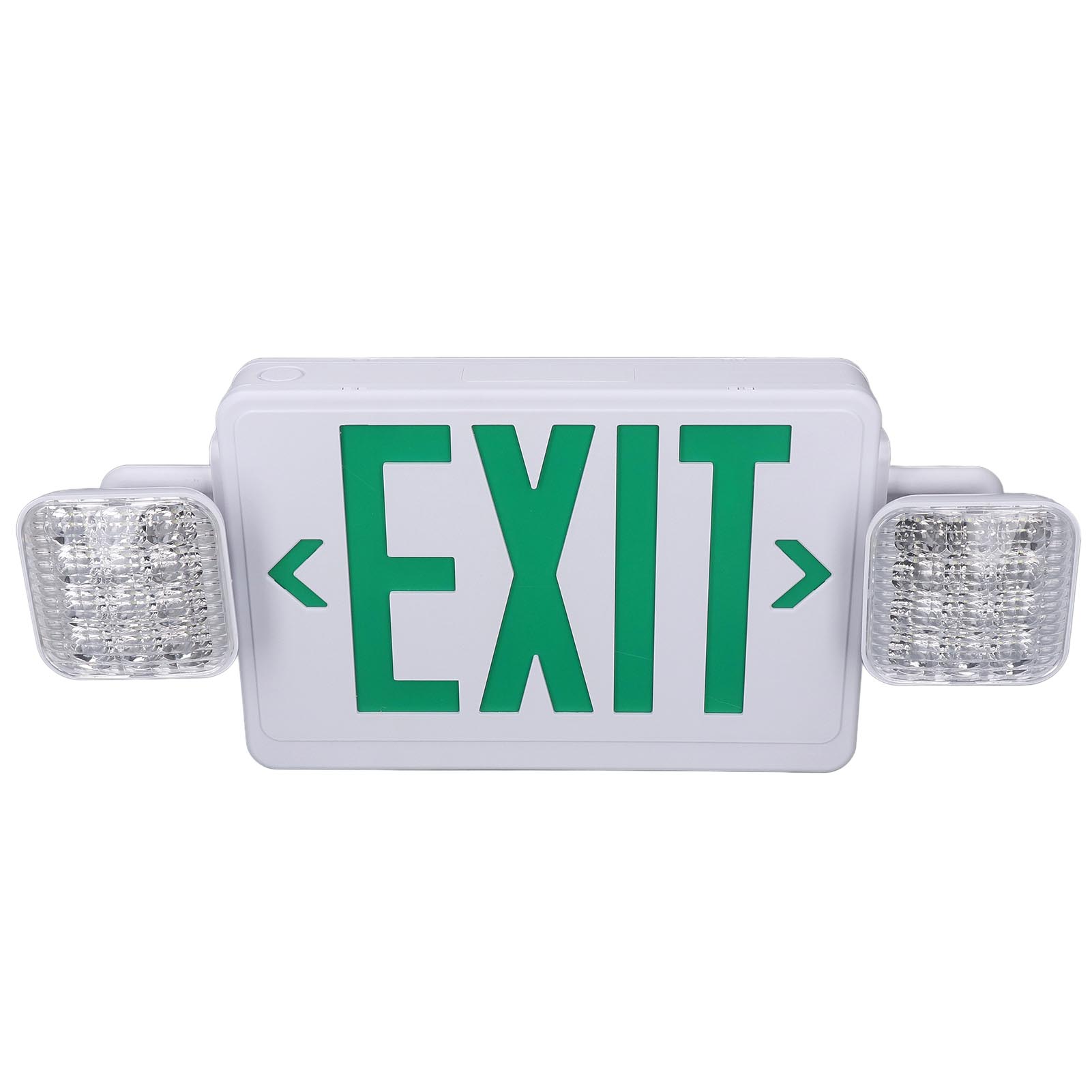 

Световой знак аварийного выхода Светодиодный двухсторонний знак выхода высокой яркости для коммерческих помещений 50 60 Гц