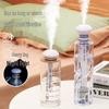 High-Capacity Silent USB Humidifier for Office & Bedroom