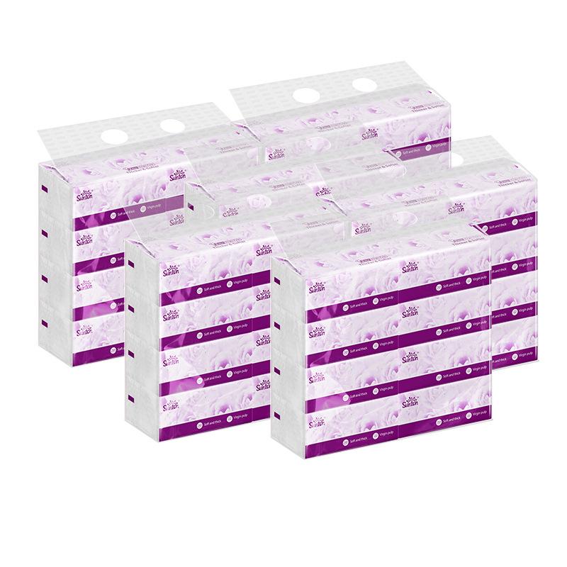 Sunton Pull-out Tissue Pack, 180 Large Sheets, Restaurant & Catering Napkins