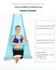Shiyi Aerial Yoga Hammock with Micro-Elastic Straps for Home and Studio Use