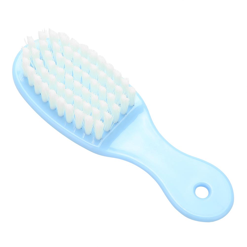 9 Stück Praktisches Tägliches Baby Nagelknipser Schere Haarbürste Kamm Maniküre Pflege Set Rosa