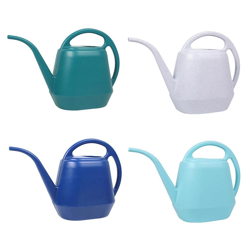 4L Large Plastic Garden Long Nozzle Watering Can Sprinkler Indoor Outdoor