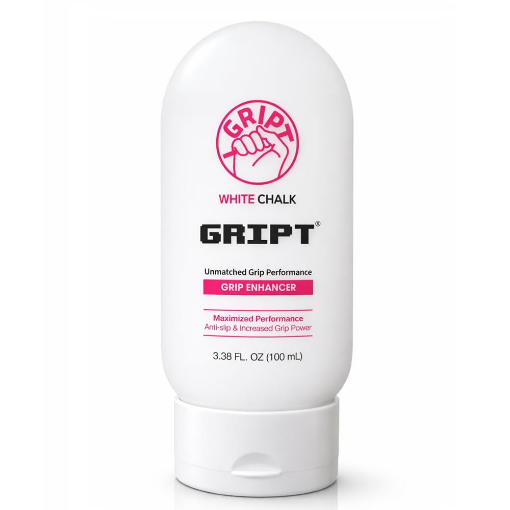 Sports Hand Grips for and Weightlifting Liquid White 100ml [GRIPT] Climbing, Gymnastics, - Chalk, Chalk,