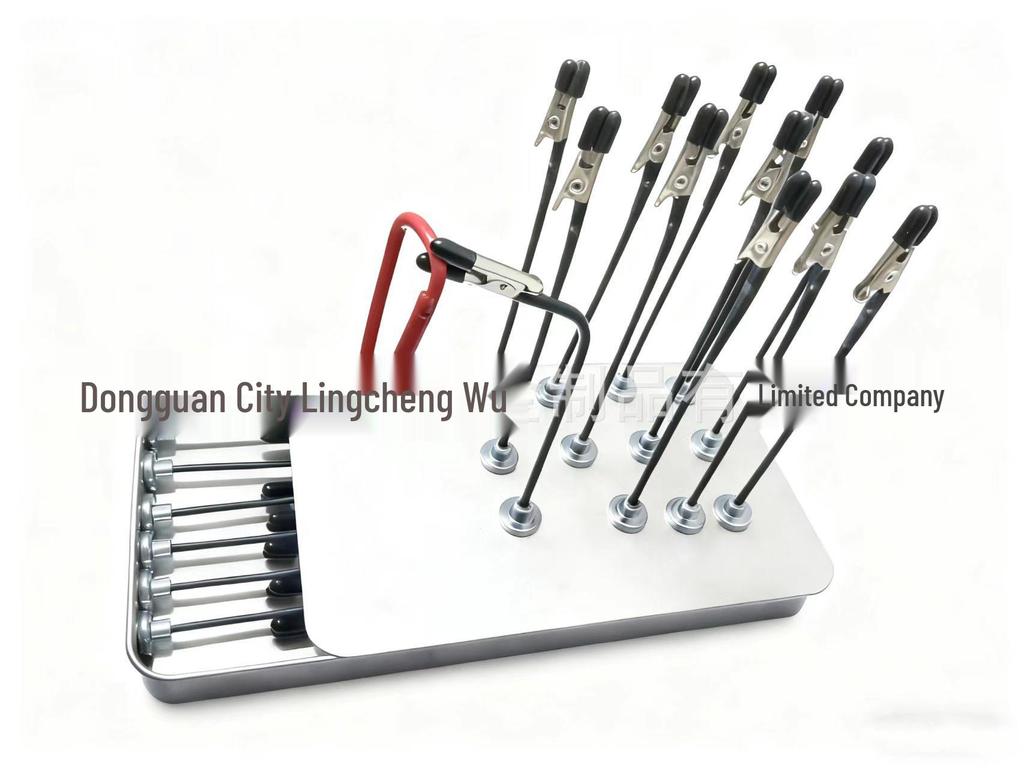 Bendable Universal Magnetic Spray Painting Alligator Clip Stand