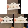 Fashion Floral Copper Bracelet With Plating For Womens Casual Wear