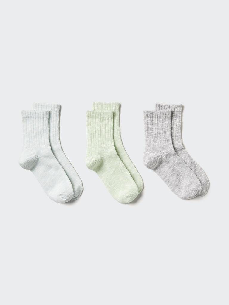Uniqlo Japan Socks 3 Pair Slab
