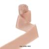 Hand-Tied Satin Chiffon Ribbon – Frayed Edge Silk Fabric for Gift Decoration