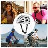Bike Helmet Adult Cycling Head Protector Lightweight Ergonomic Helmet Gear For Skateboard Mountain & Road Bike Scooter Cycling