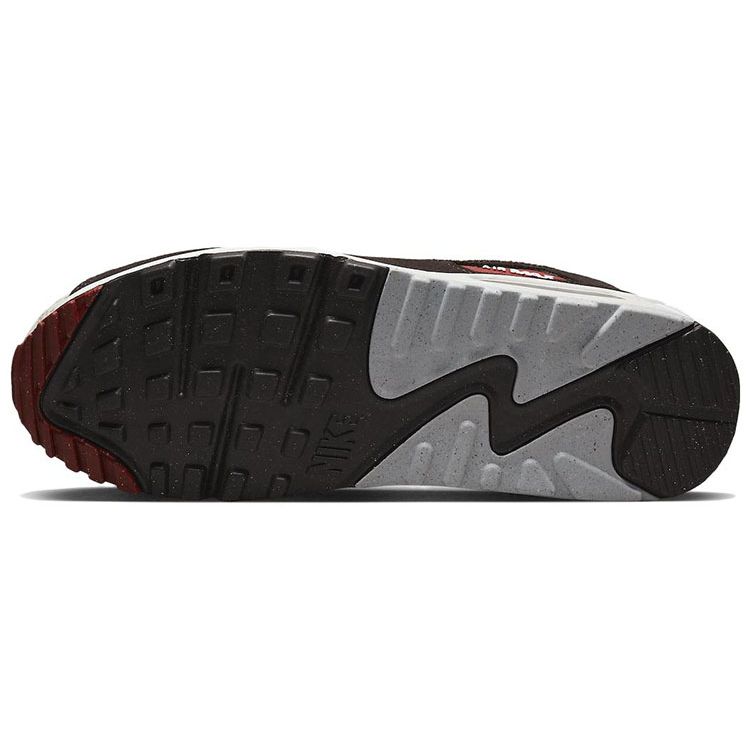 Nike Buty Męskie Air Max 90 Social FC Kremowe Jasnokostne Szczytowo-Białe DX3576-001