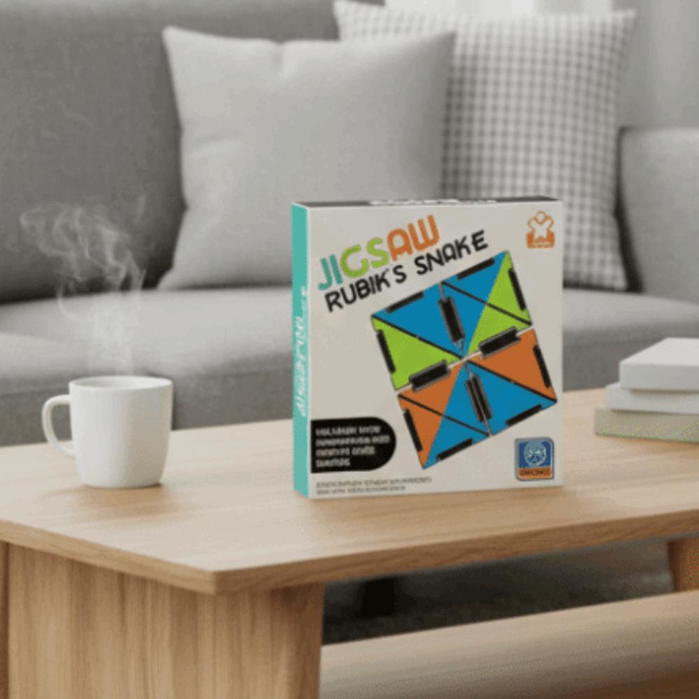 Versatile Assembly Transforming Puzzle Cube Building Model Jigsaw Puzzle Ruler  Children Gift