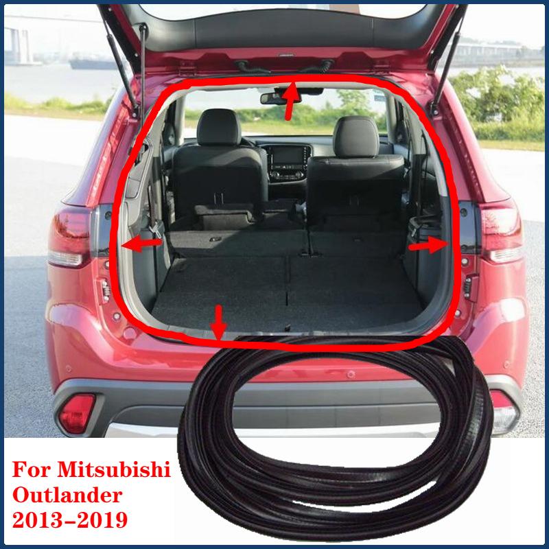 Trunk Lid Tailgate Weatherstrip Waterproof Dust Rubber Seal for Mitsubishi Outlander 2013-2019 OEM 5815A106 5815A067