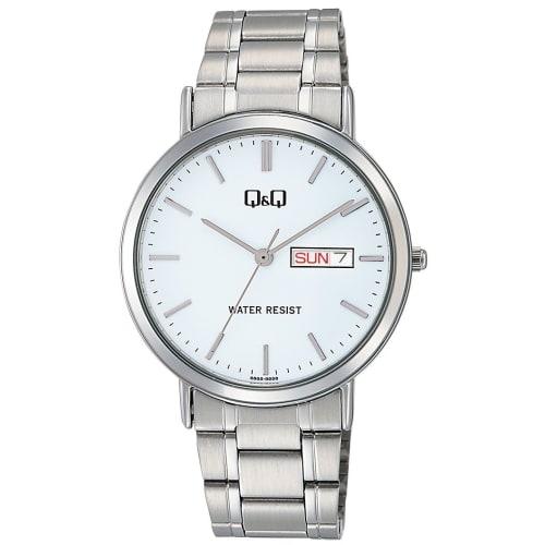 

Citizen Q&Q Standard A202-201 Men s Silver Watch