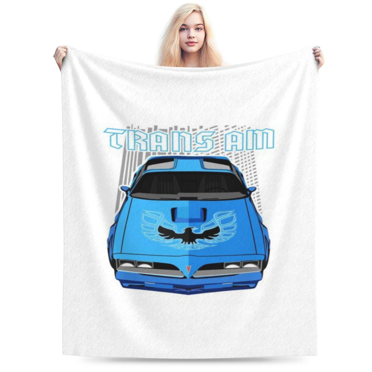 

Firebird Trans Am 7778 Blue Personalized Warm Decorate Home An UltraSoft Micro Fleece Blanket 75x100cm 30x40in