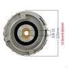 Backing Disc with Lock, Holder, Multi-Purpose Buckle, Rubber And Aluminum Gasket for Polishing