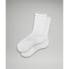 Lululemon Women S Macropillow Crew Running SockS  Medium cuShioning White