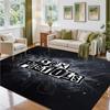 Sex Pistols Design Crystal Velvet Rug Soft Decorative Mat for Bedroom Entrance