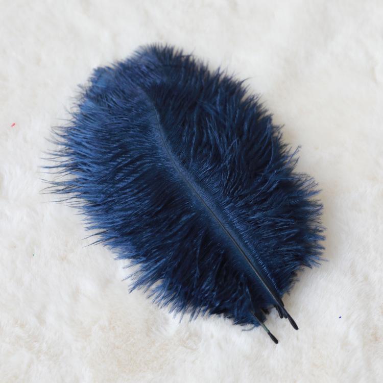 

24 Colors 15-20Cm Ostrich Feather, Hotel Wedding Window Home Decoration Ostrich Feather