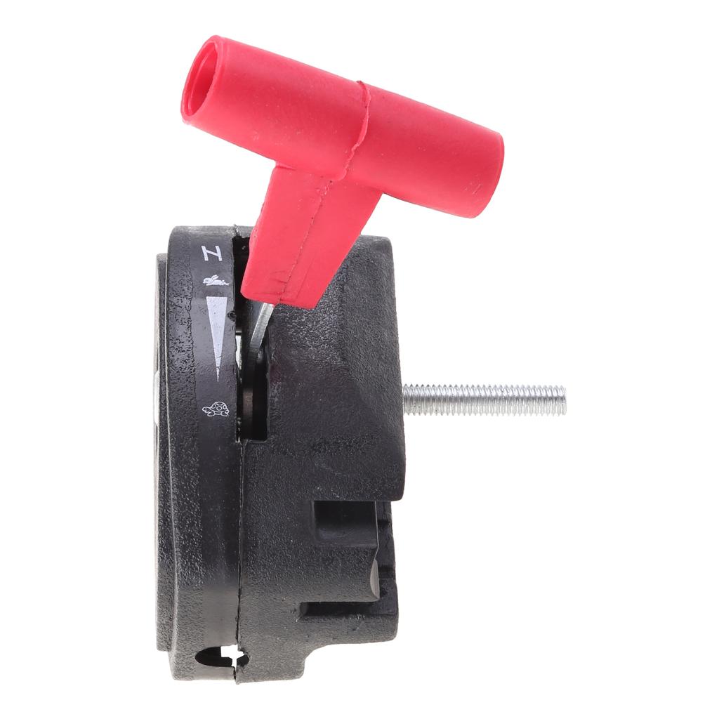 Black+Red Durable Lawn Mower Replacement Parts Plastic Throttle Switch Parts