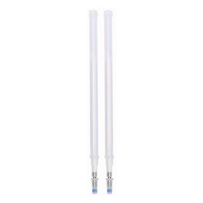 100x Erasable Fabric Refills High Temperature Disappearing Ink Fabric Marker Refills for Dressmaking Fabric PU Leather