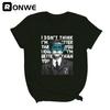 The Umbrella Academy Cha Cha Diego Vanya Luther Women T Shirts Gril Short Sleeve Casual Tops