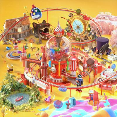 Red Velvet Mini Album - 'The ReVe Festival' Day 1 (Day 1 Ver.) (Random Cover)