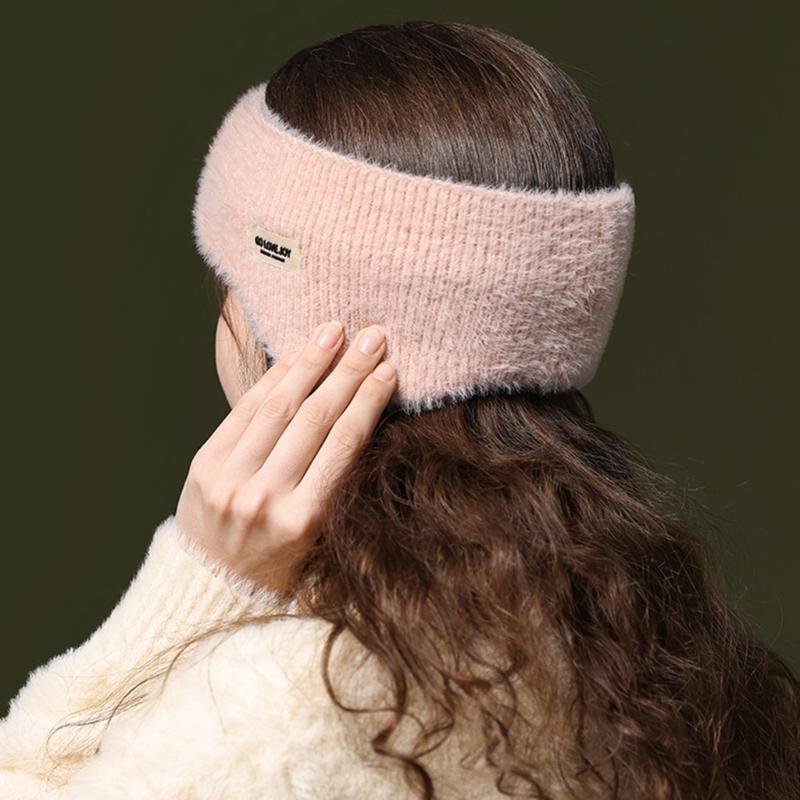 Ear Warmth Headband Thermal Headband Ear Head Wrap Ear Muff Cold Weather Headband Wind proof Winter Ear Warmer Ear Cover