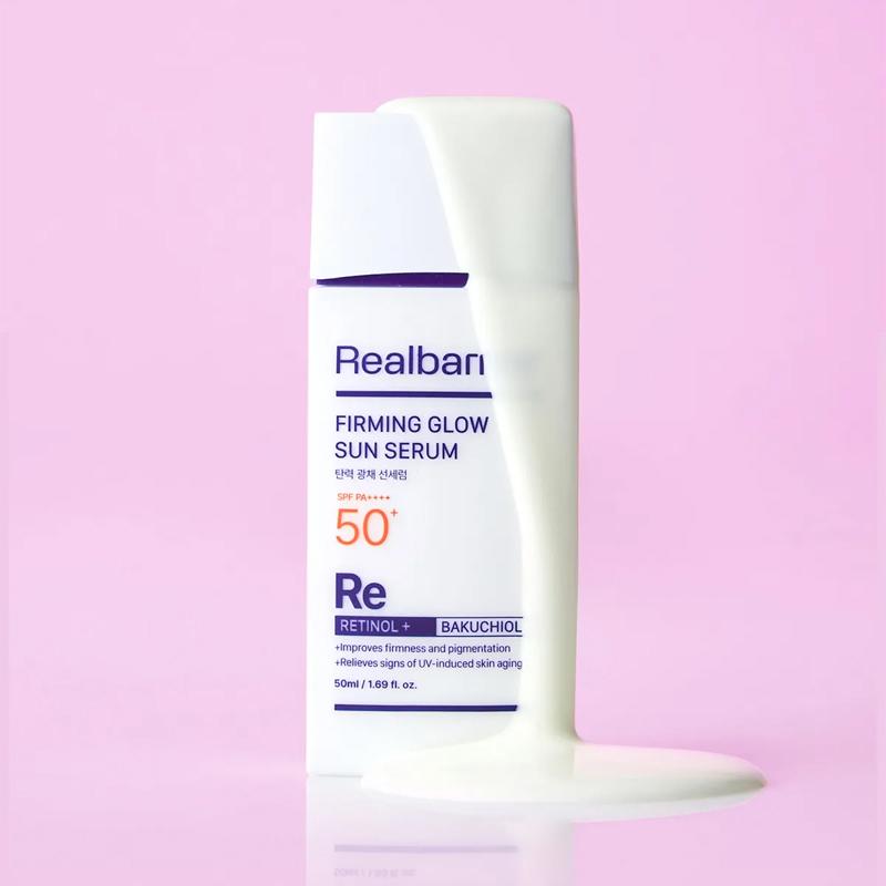 Real Barrier Firming Glow Sun Serum SPF 50+ PA++++ 50ml