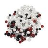 Christmas Beads Ornament DIY Making Printed Pattern Reliable Reusable Decorative Schima Superba