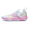 Li Ning Speed 9 Premium PRM Summer, Medová Broskev Protiskluzové Odolné proti Oděru Nízké Basketbalové Boty Pánské ABAT023-1