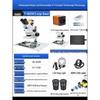 AOSVI T1-HD206 Stereo Microscope with 14-inch HD Screen