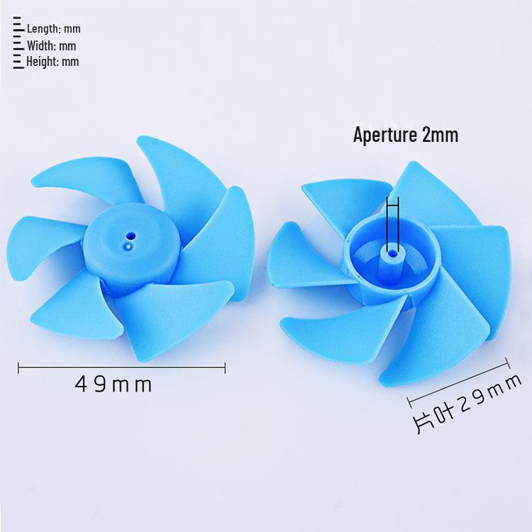 Science Experiment Fan Propeller Accessories for Physics Education