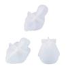 Handmade DIY Art Pendants UV Resin Mold 3D Animal Ornaments Silicone Mold Birds Bear Desktop Decorations Casting Mold