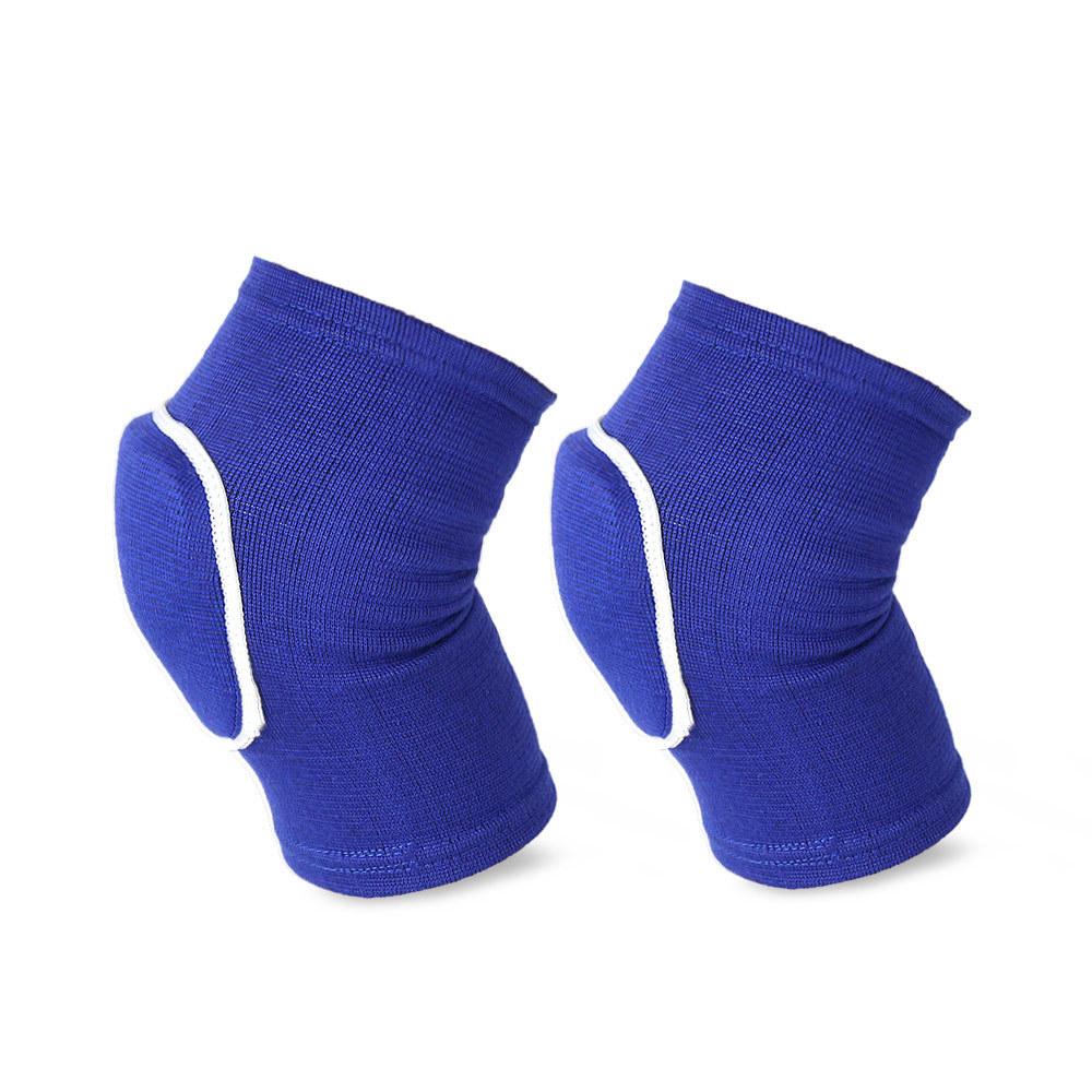 

Sports Knee Pads Volleyball Football Anti-Collision Thickened Sponge Protective Gear for Kids Roller Skating Dance XS