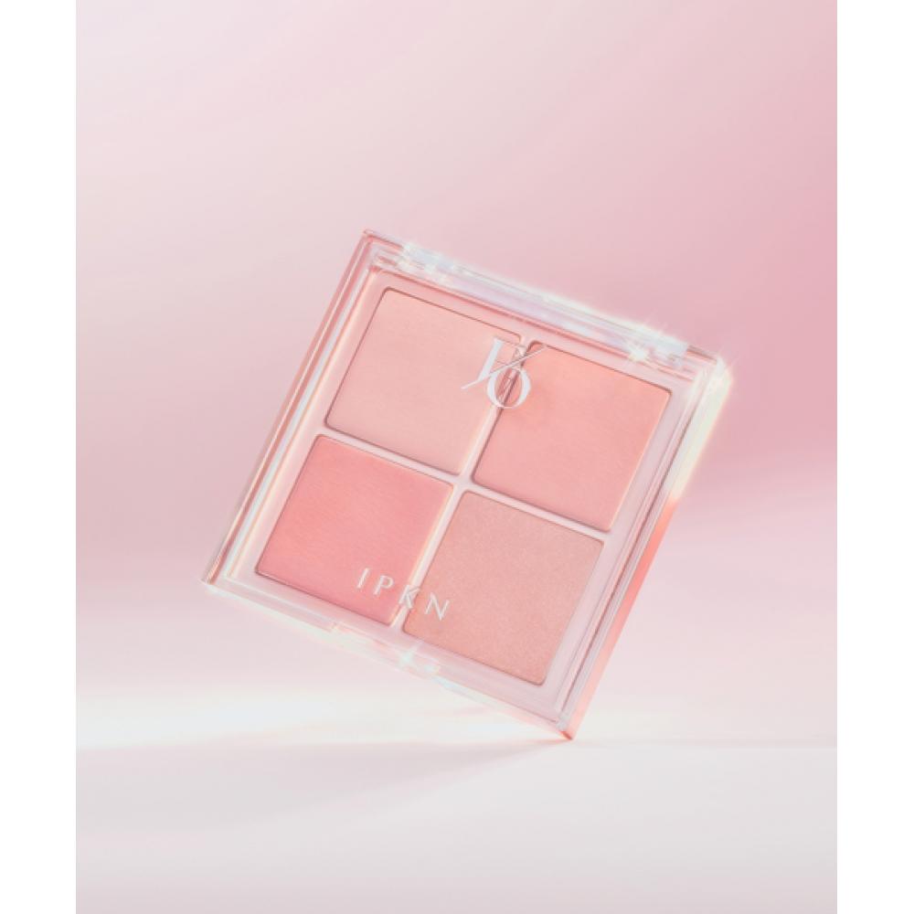 Ipkn Flap One Cheek Palette  3 Colors 