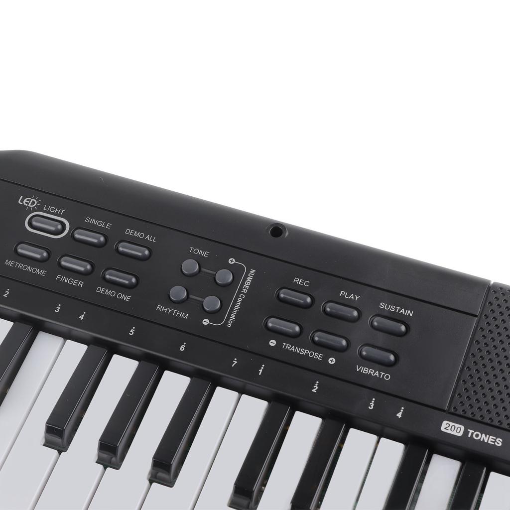 61 Keys Keyboard Piano Multifunctional Sustain Tremor Recording Portable Electronic Piano