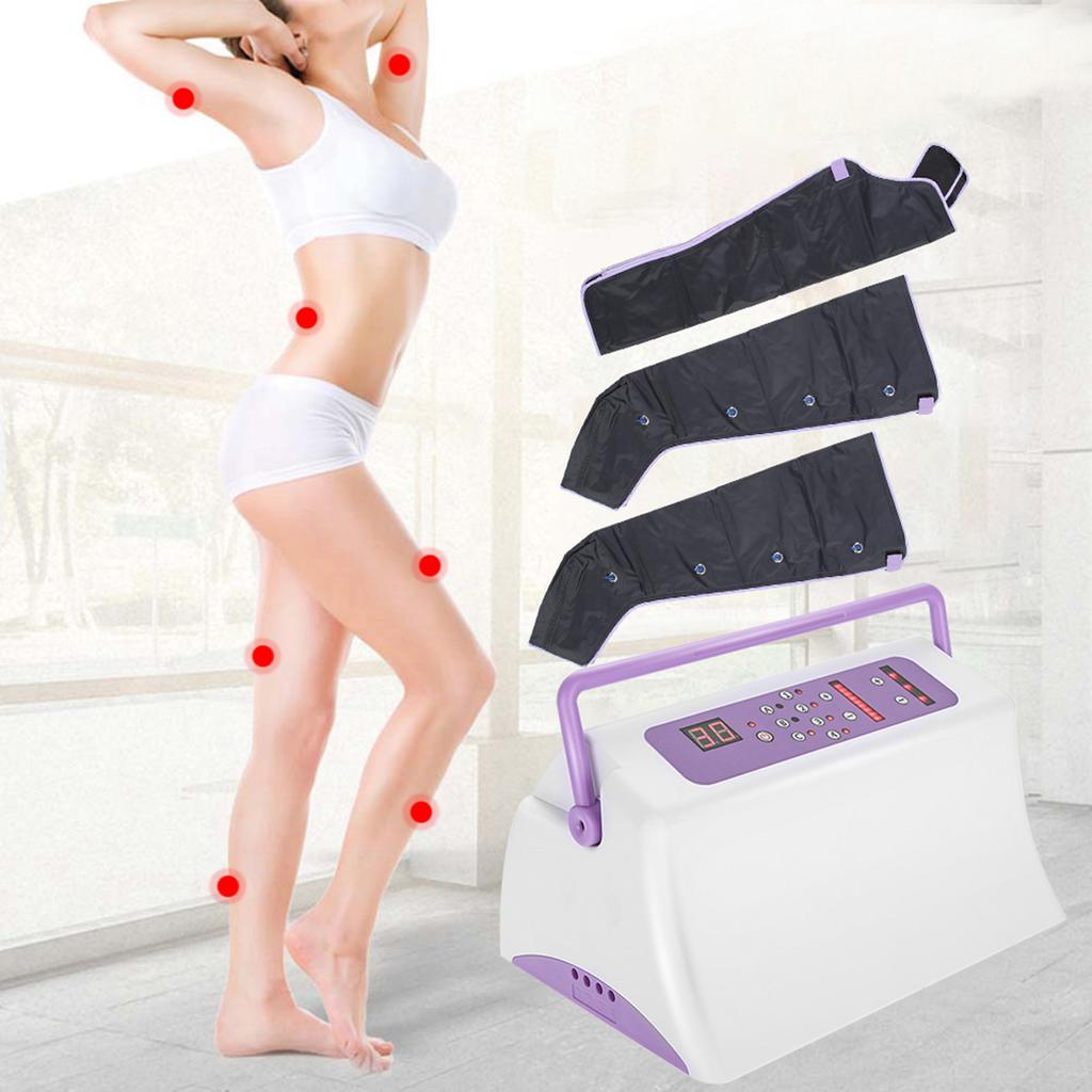 Air Circle Compression Leg Arm Cuff Body Massager Circulation Leg Wraps Therapy