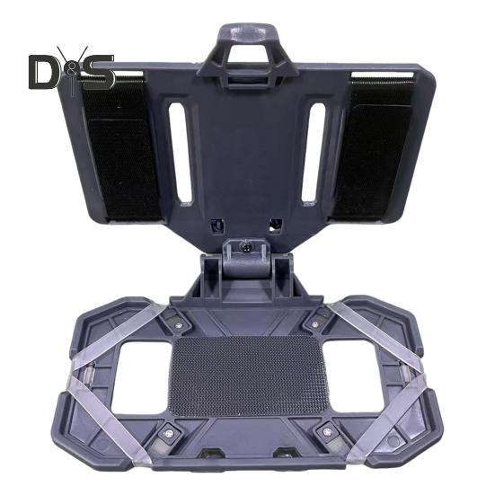 Foldable Hunting Vest Phone Holder Plate Carrier Mobile Phone Mount Universal Chest Navigation Board Cell Phone Holder Outdoor Vest Attachment