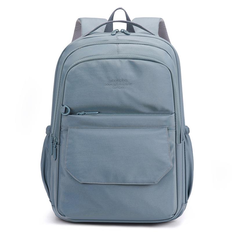 New Women's Large Capacity Backpack Fashion Computer Lightweight Backpack Men's Travel Bag