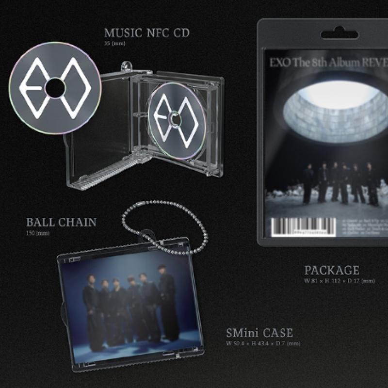 Exo   Reverxe   8th Studio Album  Big Smini Ver. 