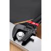 1 Pcs 6/8” Short Handle Adjustable Wrench Oversized Open Bathroom Wrench Mini Small Board Large-diameter Adjustable Short Handle