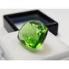 Natural Green Peridot Cushion Cut 10-11 Ct Beautiful Certified Loose Gemstone