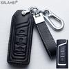 Genuine Leather Auto Key Fob Cover Case Key Fob Housing Protector Covers Fit For Gac Trumpchi Gs3 Gs4 Gs5 Gs7 Gs8 Gm8 Ga4 Gs5 Ga6 Gm6