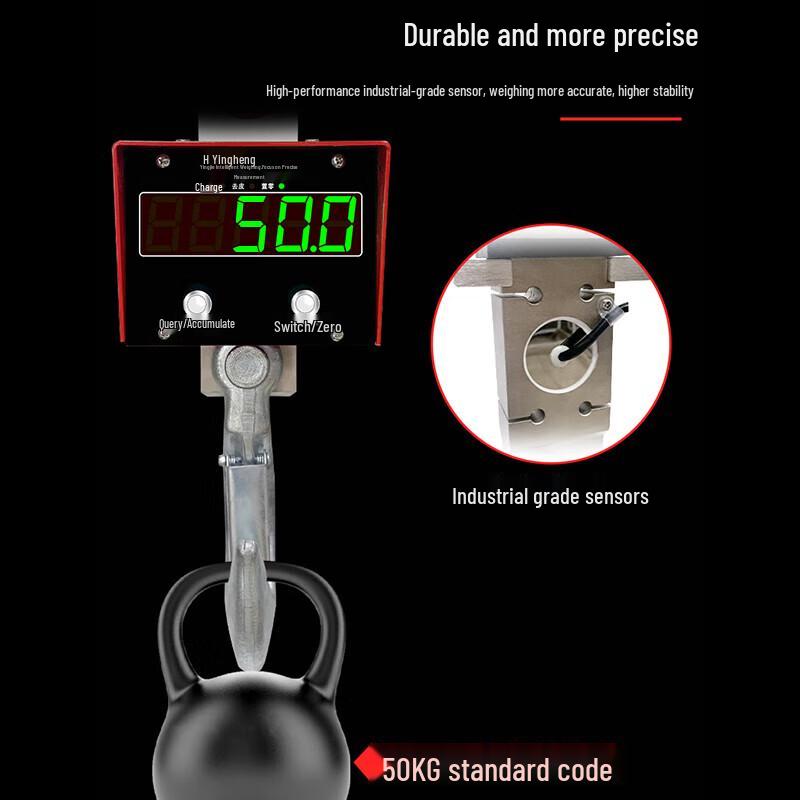 Yingheng Rechargeable Digital Hanging Scale