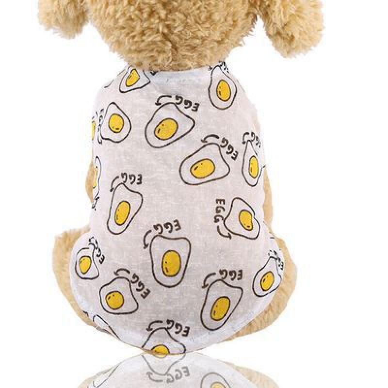 Pet Cat Dog Vest Lightweight Sleeveless Shirt Small Medium Breeds French Bulldog Teddy Chihuahua