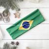 World Cup Flag Headband Football Fan Headband Sweat-Wicking Elastic Sports Headband Party Party Headwear Less
