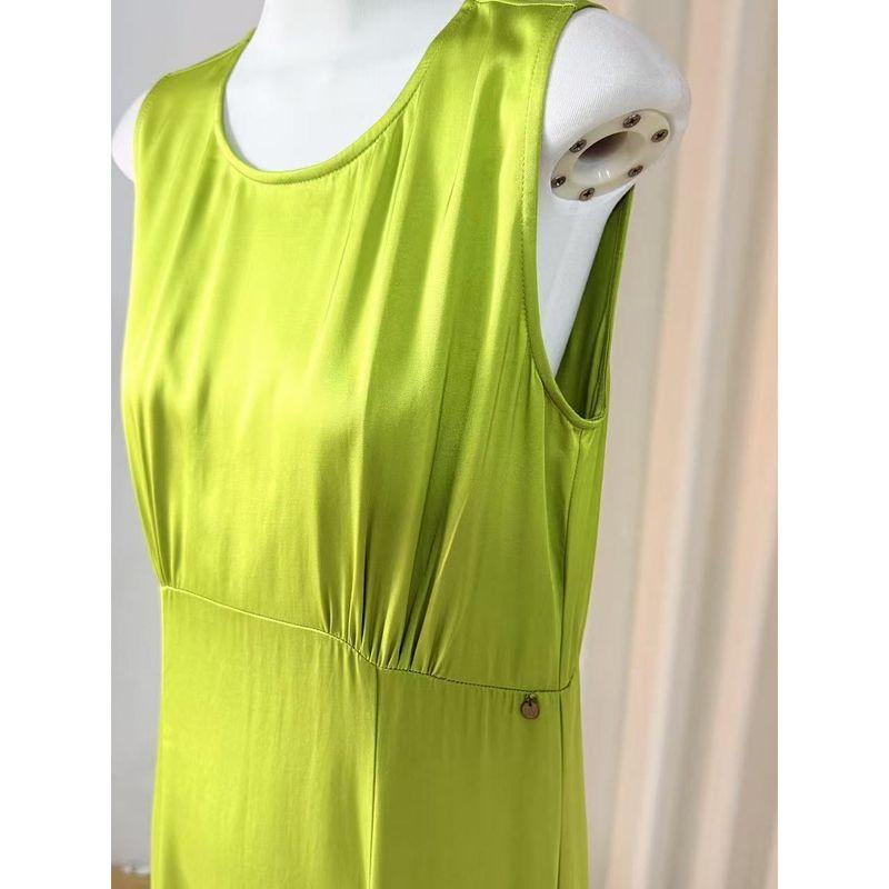 Pullover Long Sleeveless Dress